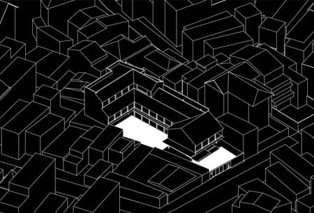 Five Courtyard House